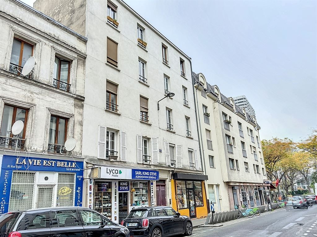 appartement 2 pièces en vente sur PARIS (75018)