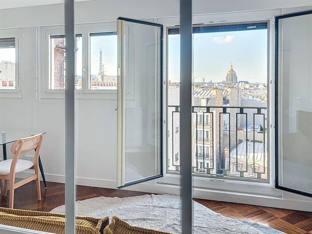 appartement 2 pièces en location sur PARIS (75007)